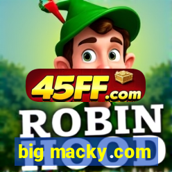 big macky.com